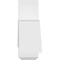 Ekena Millwork Bellingham Architectural Grade PVC Gable Bracket, 60"W x 15"H x 6"D x 6"F, 6/12 Pitch GBP060X15X0606BEL00 - alternate 3